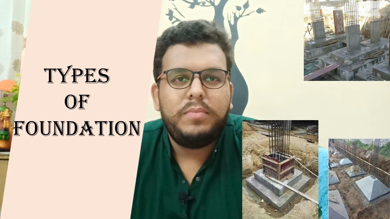 Types Of Footings - Types Of Footing In Building Construction!!!!!!!!