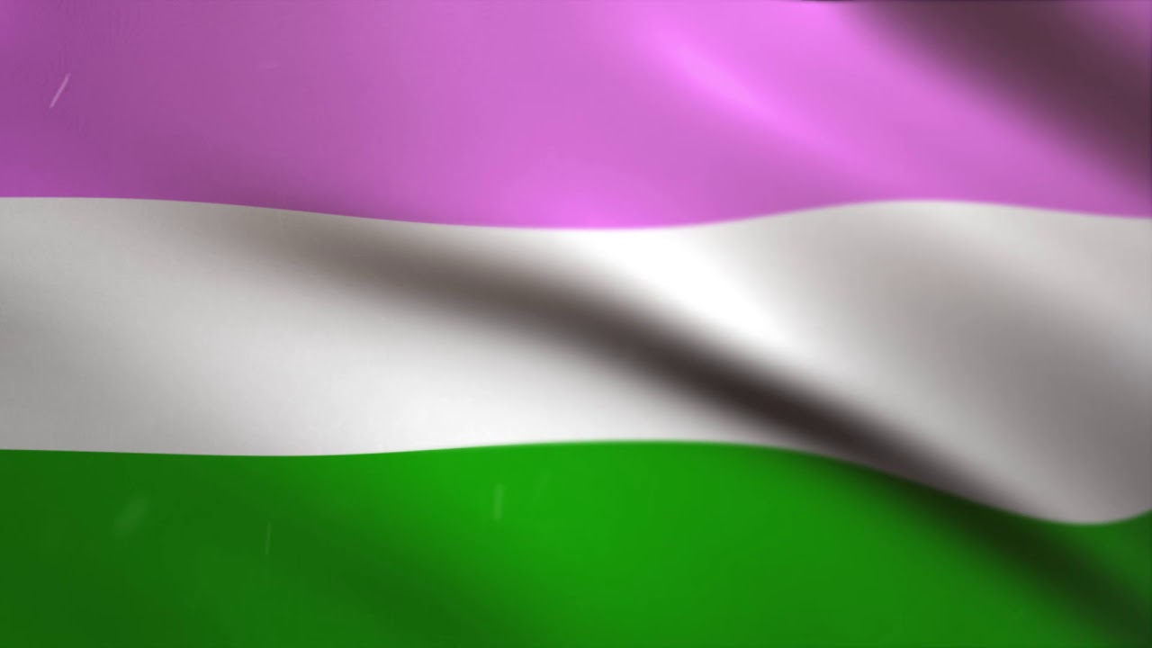 Pride Flags // Gender-queer