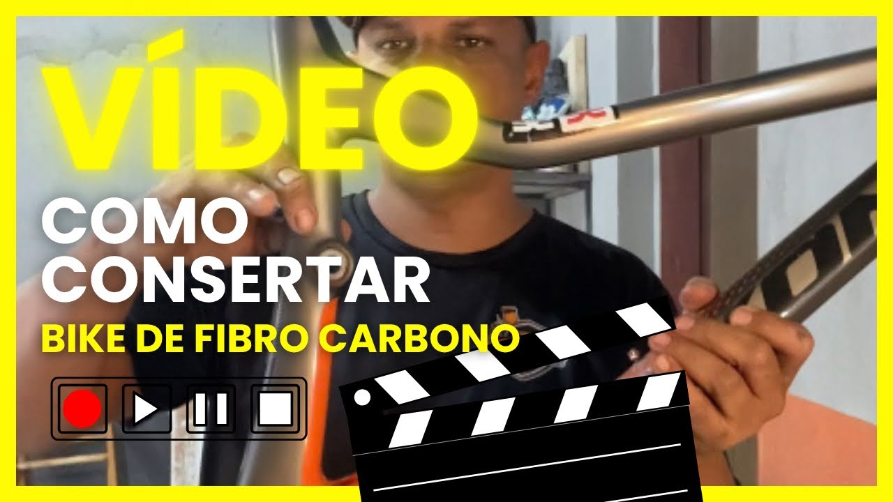 Como consertar quadro de bike de fibra de carbono #fibradecarbono #bikelover #pedalar