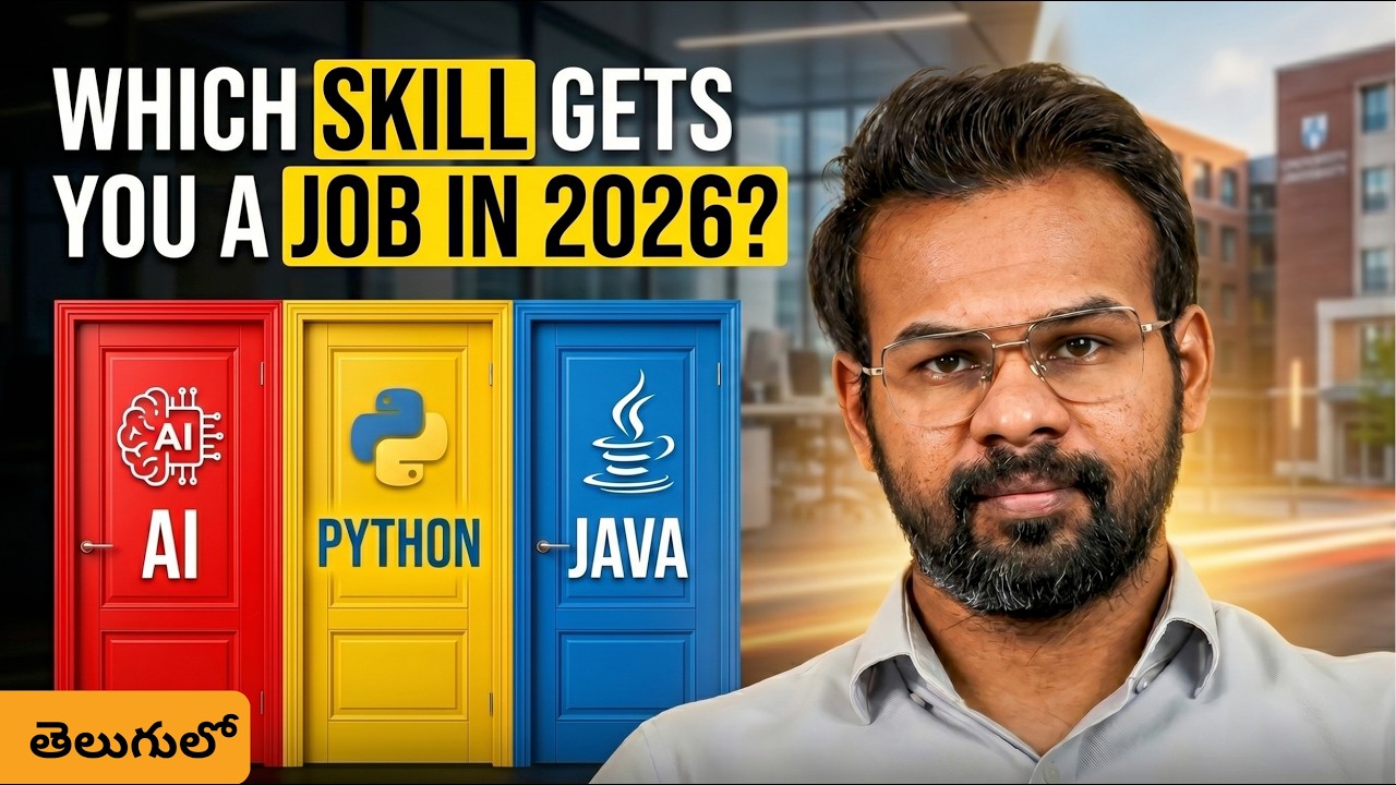 Java vs Python vs AI | Which will get you a JOB in 2026?