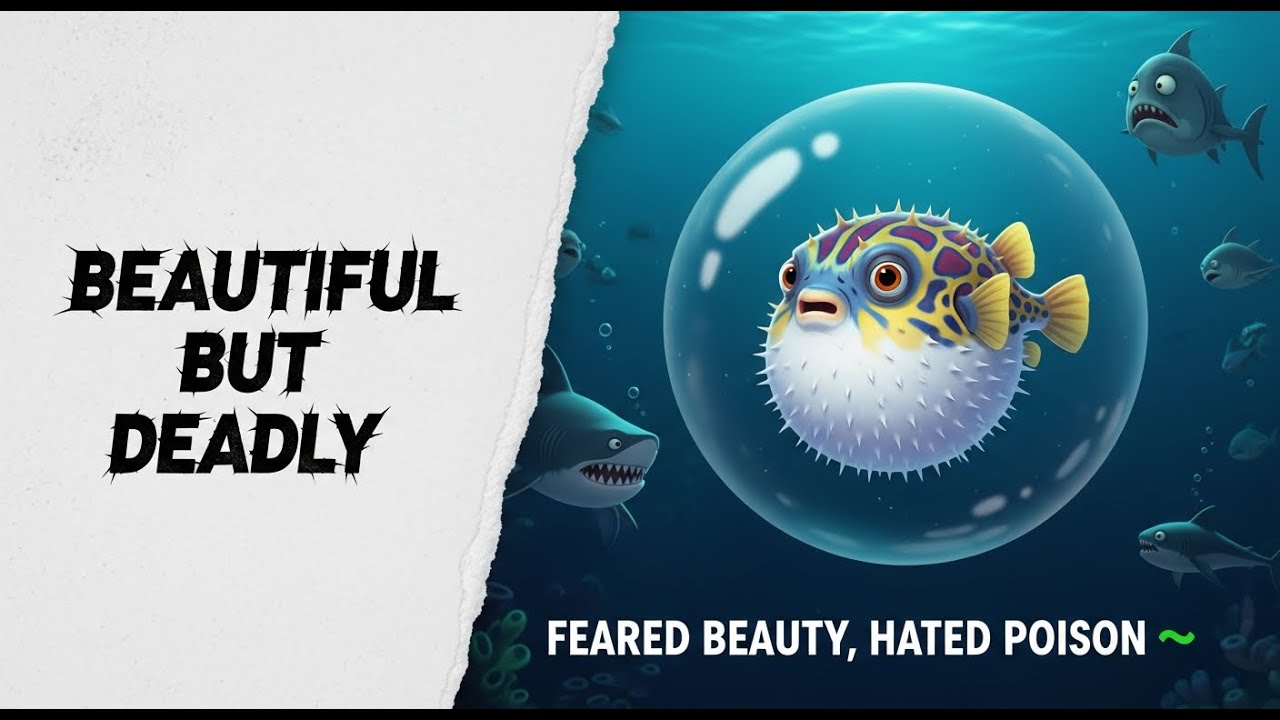 Worst to Be Born as a Toxic Fish – Feared Beauty, Hated Poison 🐡