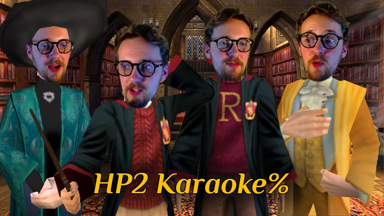 finndrude Streams: HP2 Karaoke% (Meme-Run)
