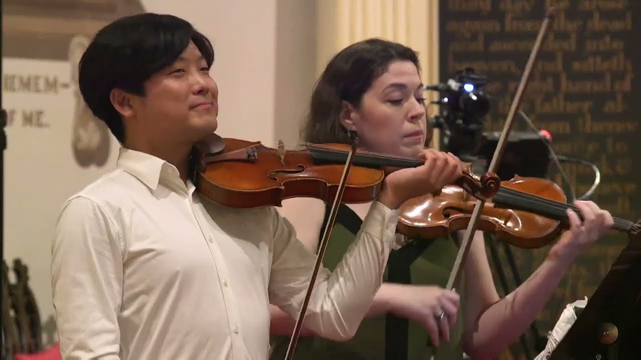 Mozart - Sinfonia Concertante in Eb Major, K. 364 (string sextet version), I