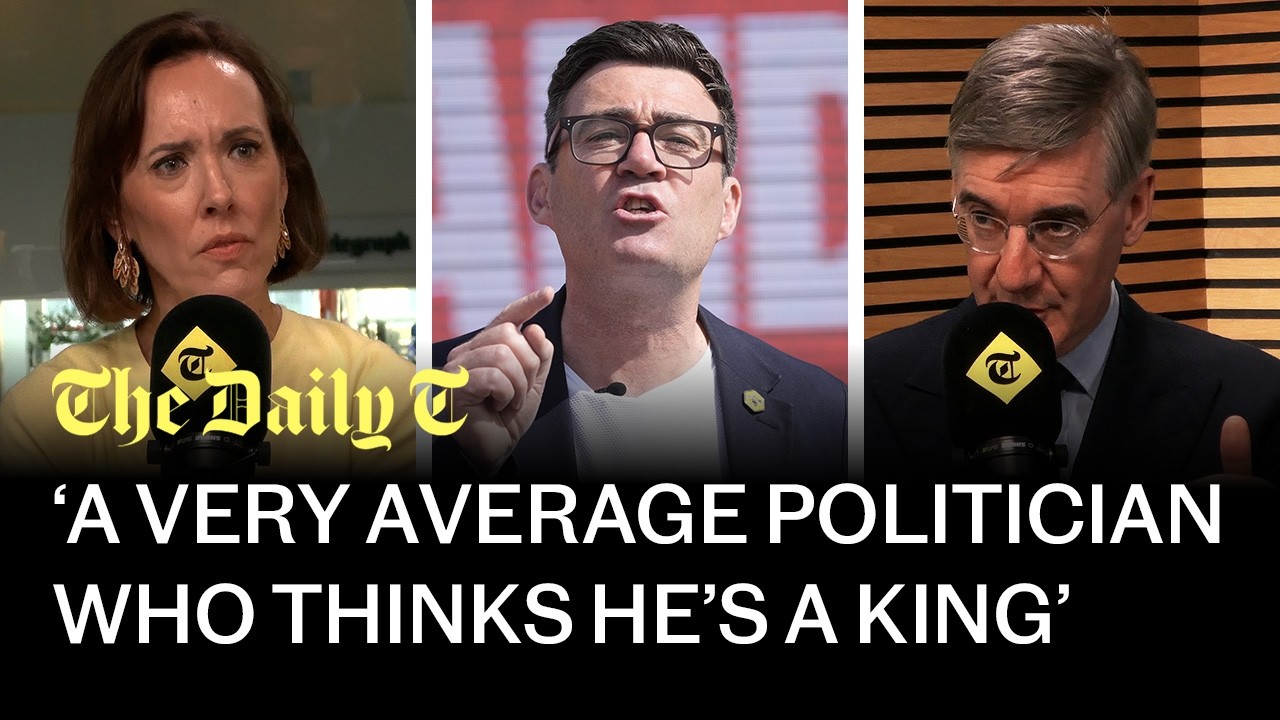 &lsquo;A legacy of surrender&rsquo;: How Andy Burnham&rsquo;s first week could break Britain | The Daily T
