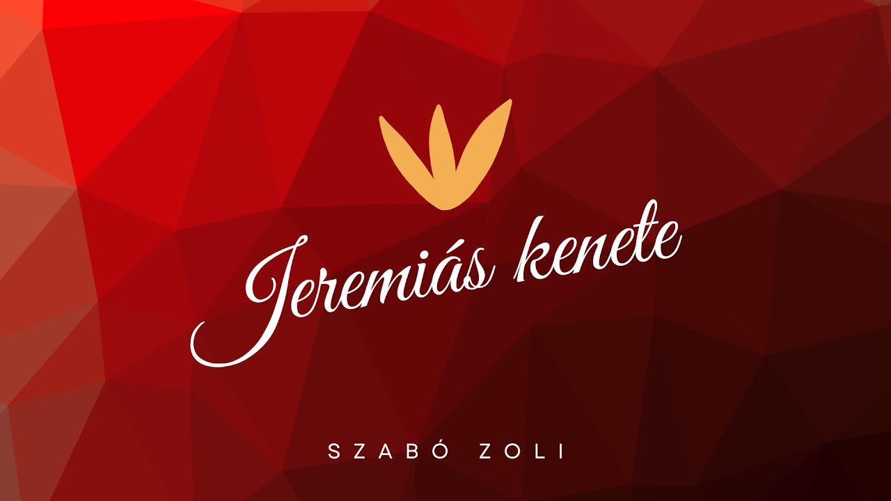 JEREMIÁS KENETE | SZABÓ ZOLI