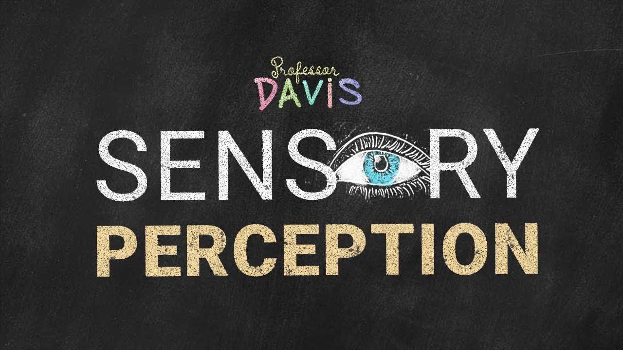 Sensory Perception - Patho Concept