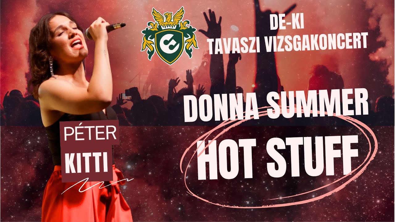 Hot Stuff | Kortárs Könnyűzene BA 2024