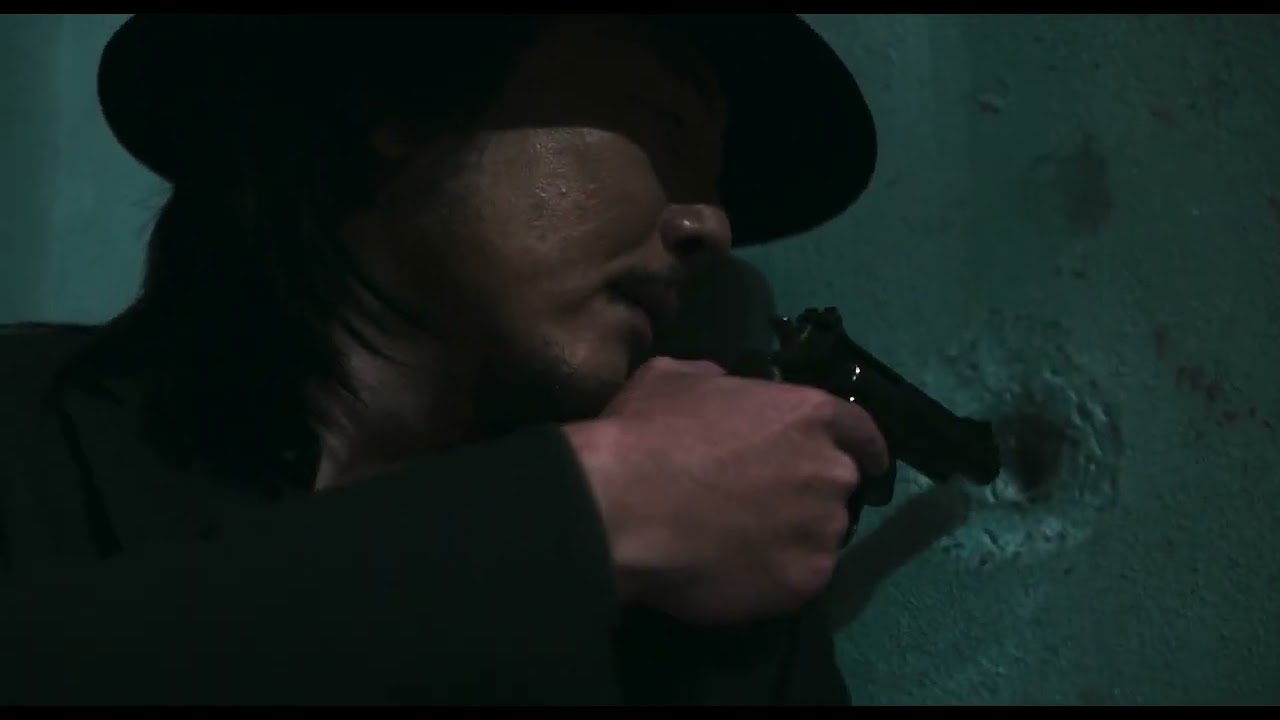 Jigen Daisuke (2023 Movie) - Jigen vs Bunch of Henchmen (With Tornado 2015)