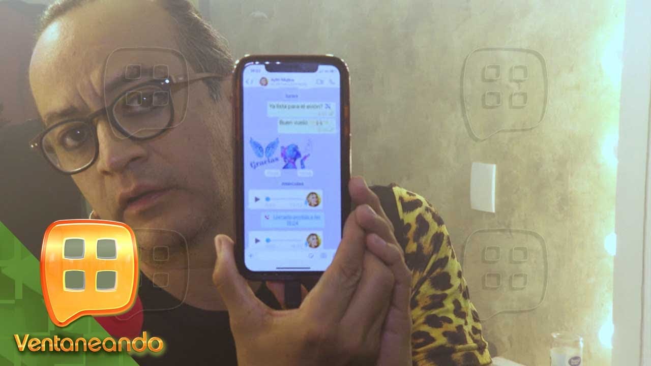 Germ&aacute;n Ortega dio funci&oacute;n de teatro sin haber dormido, &iexcl;por culpa de Ayl&iacute;n Mujica! | Ventaneando