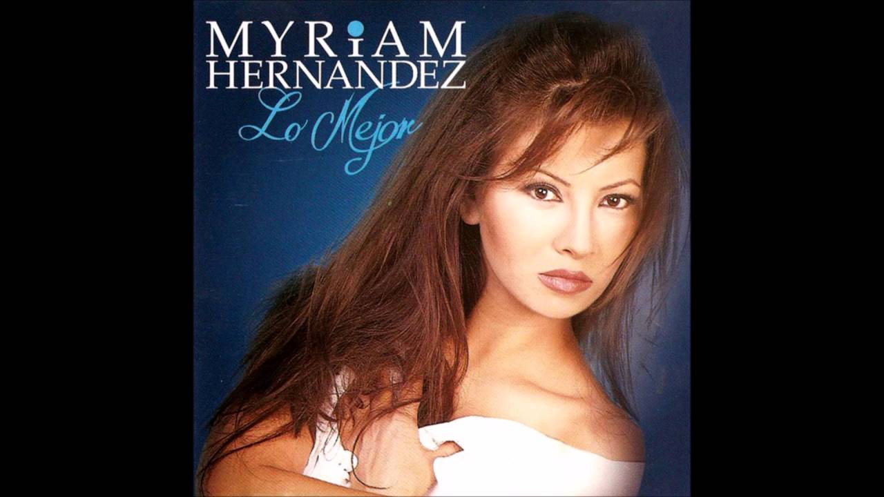 Myriam Hernández y Paul Anka - Tu cabeza en mi hombro