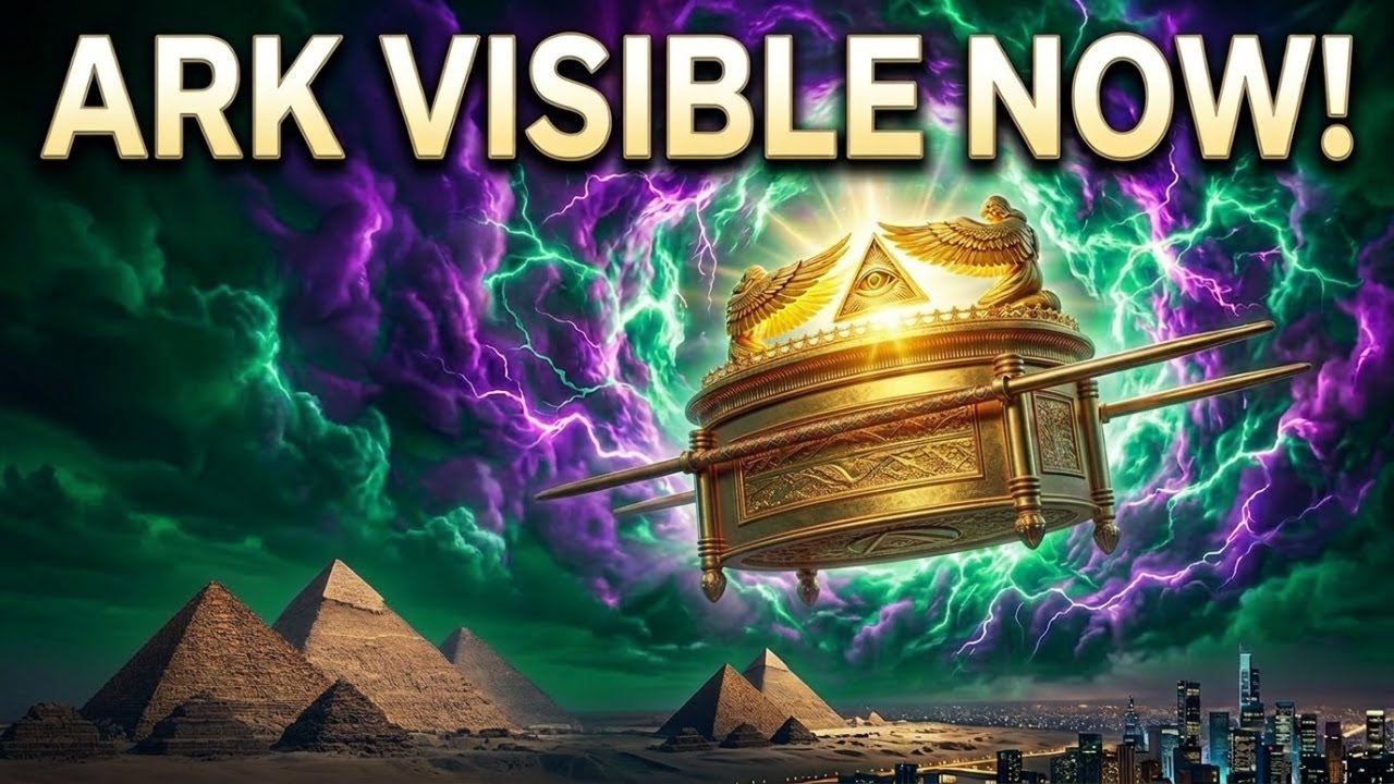 THE ARK IS NOW VISIBLE IN THE SKY? BE READY!