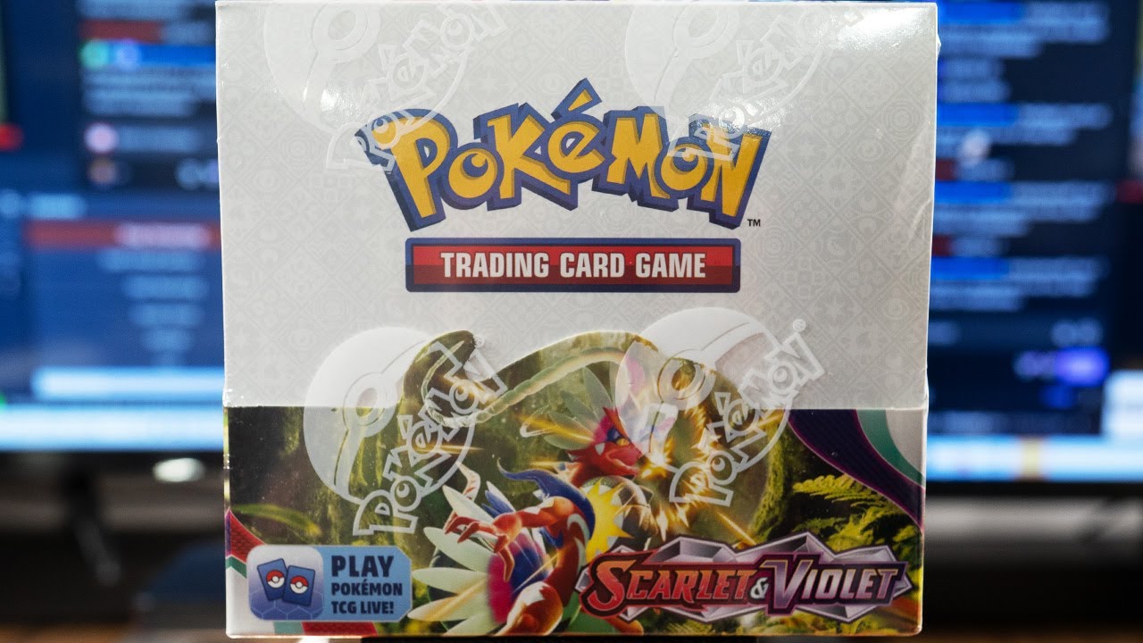 Profit or Loss? Pokemon Scarlet & Violet Booster Box