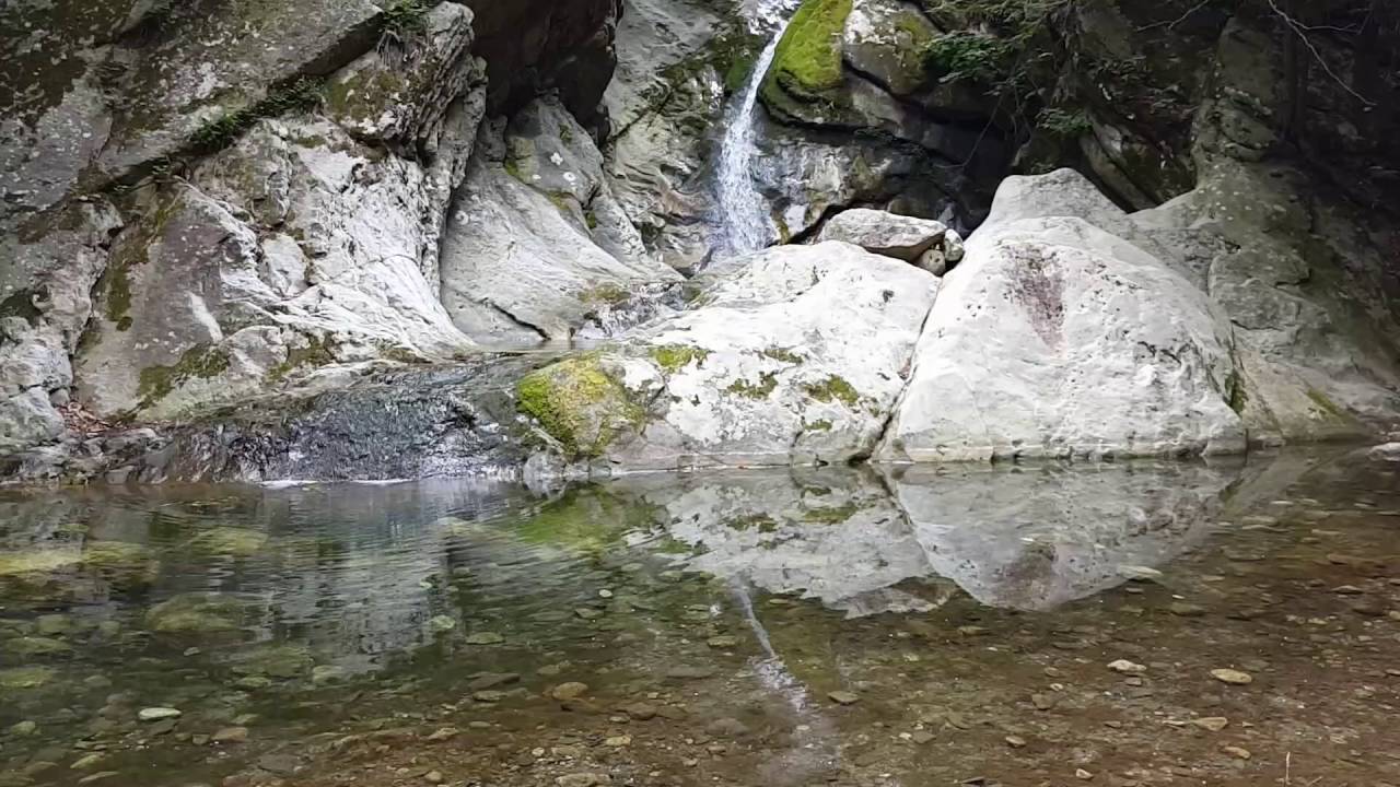 Nevele Falls in Ellenville, NY, USA filmed by jonfromqueens