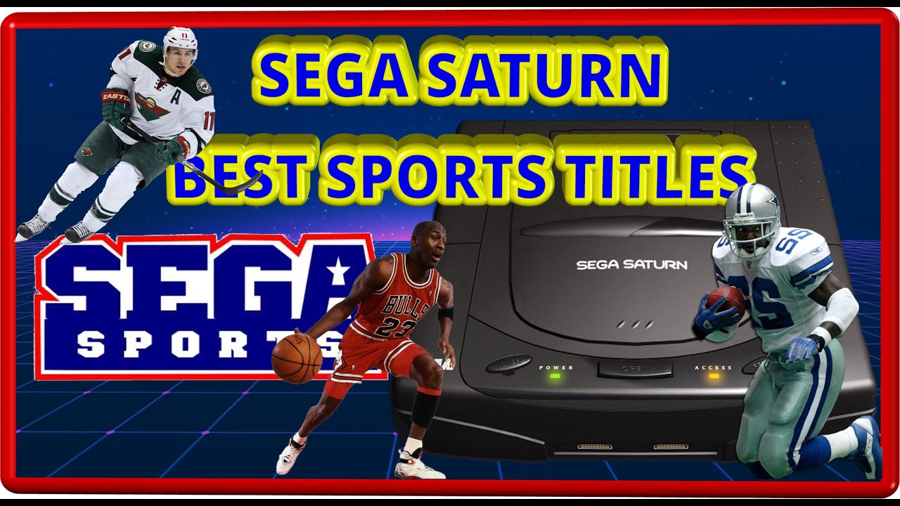 SEGA SATURN | THE BEST SPORTS TITLES