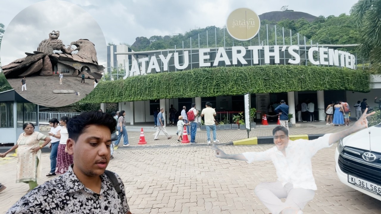 first time in jatayu earth center pouche or kya dekha