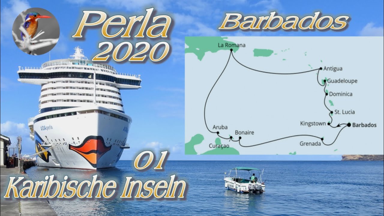 AIDA Perla Karibische Inseln: 01-Barbados