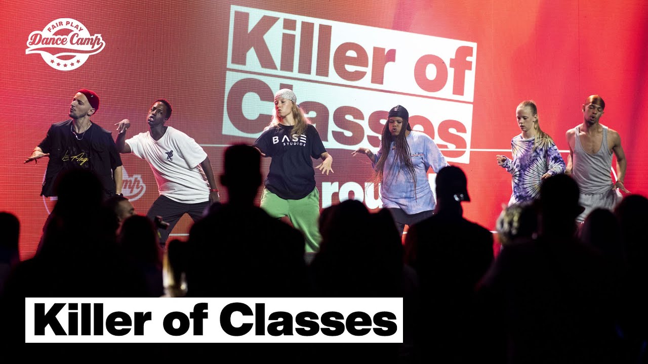 Killer of Classes | Zacc Milne, Maniek Kotarski, Kenzo Alvares | Fair Play Dance Camp 2021