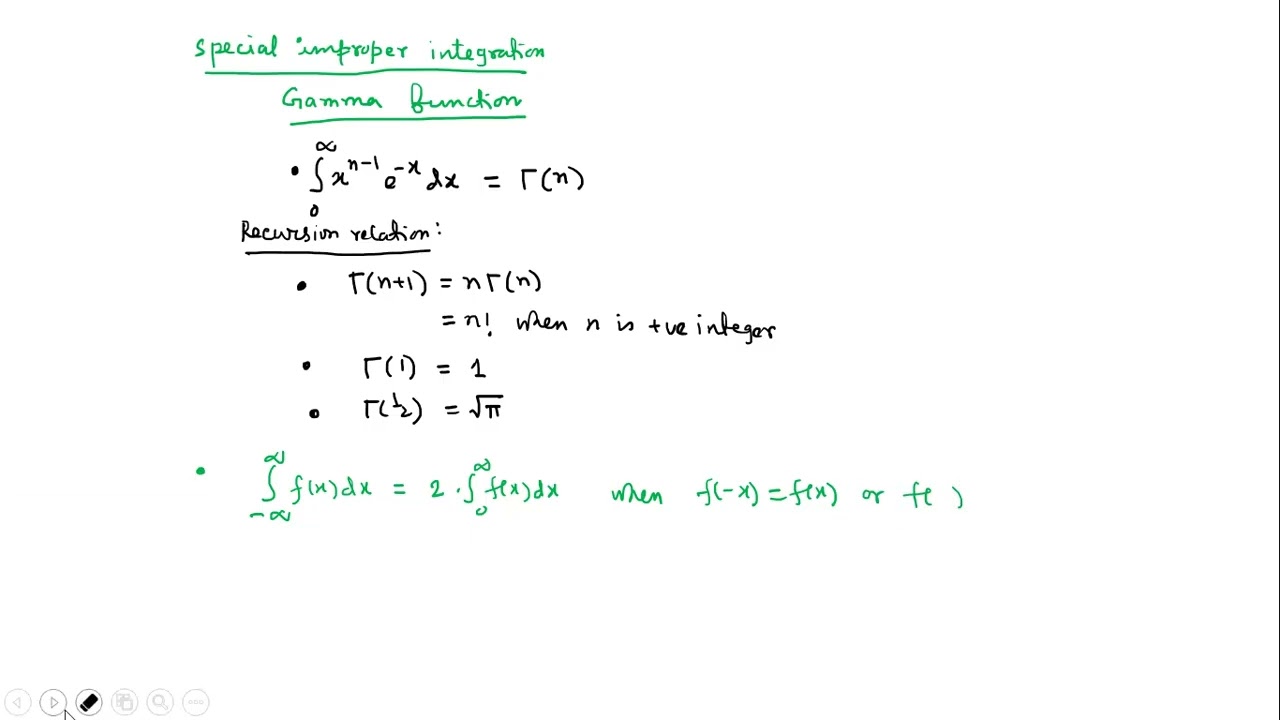 Mathematics for Physical Chemistry: Lecture 2