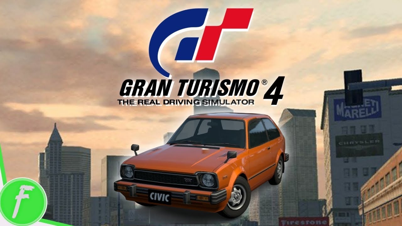Gran Turismo 4 Honda CIVIC 1500 3door CX Gameplay HD (PS2) | NO COMMENTARY