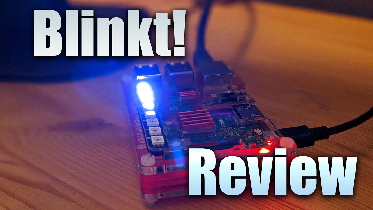 Review of Pimoroni Blinkt for Raspberry Pi