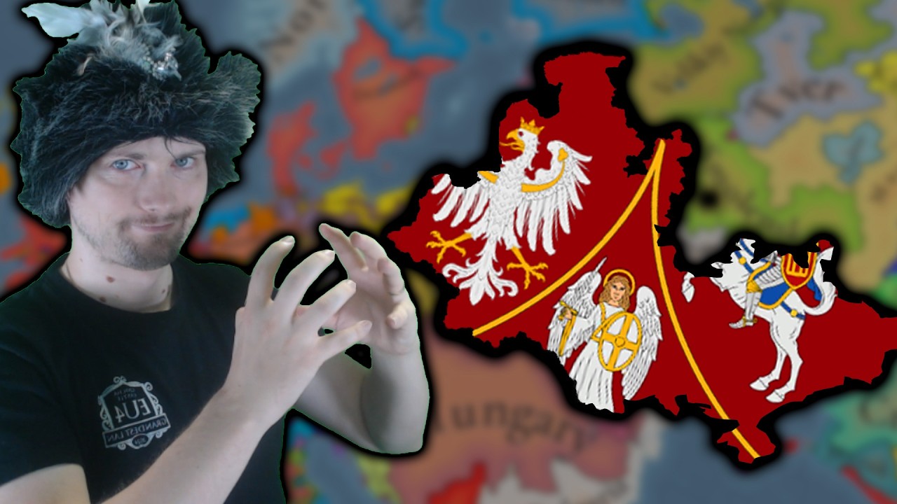 Forming COMMONWEALTH in EU5 is just Beautiful