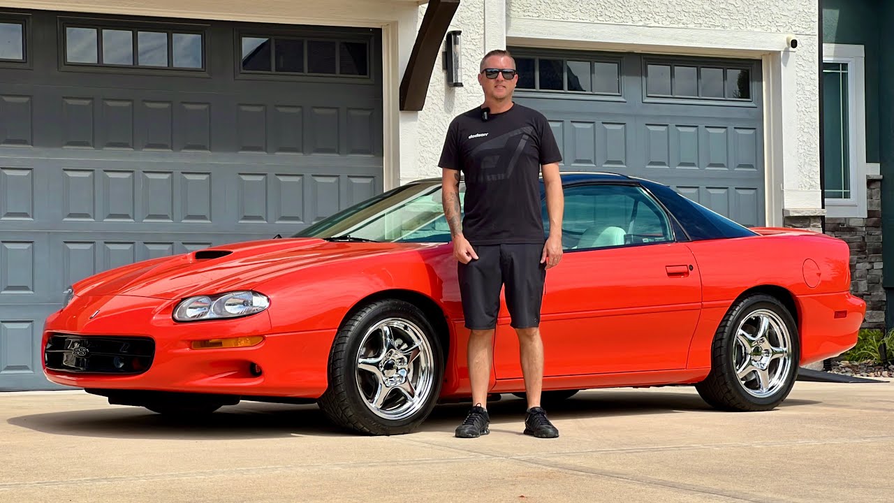 Why I Drive The Best F-Body Camaro SS