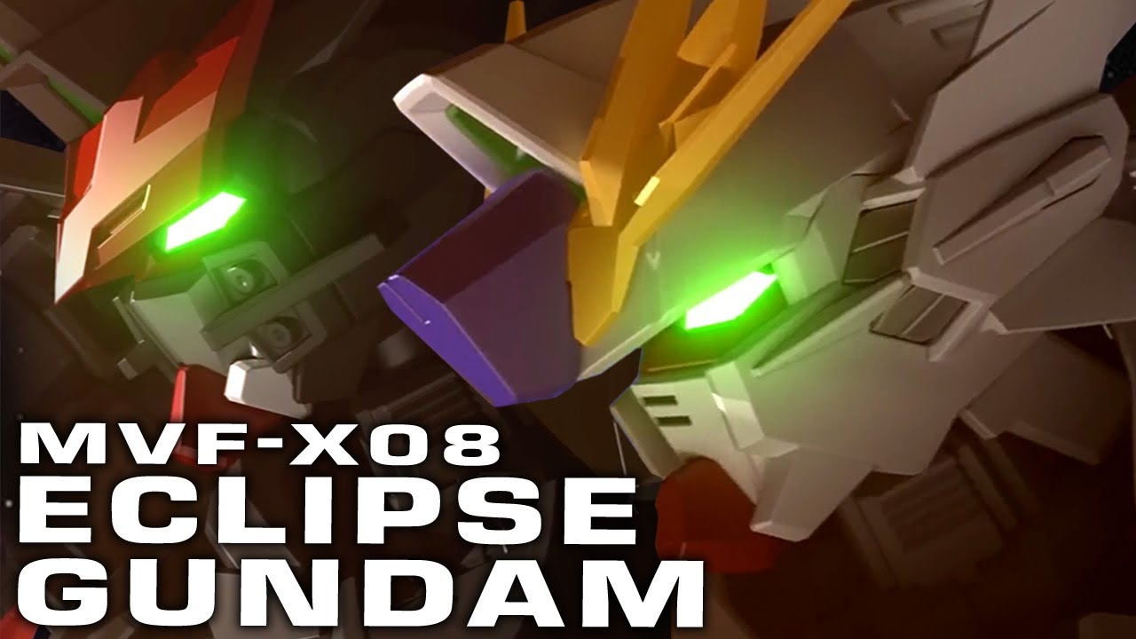 MVF-X08 Eclipse Gundam Development history [MOBILE SUIT GUNDAM SEED ignited]