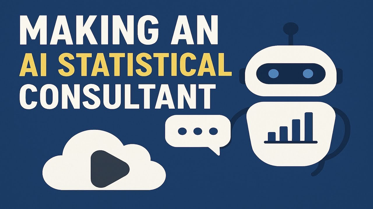 Making an AI Statistical Consultant