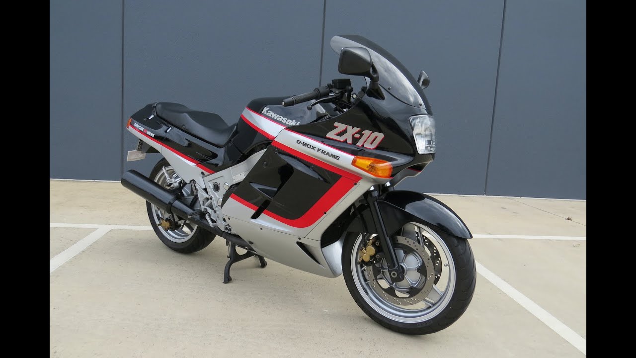 Kawasaki ZX-10 1988-89
