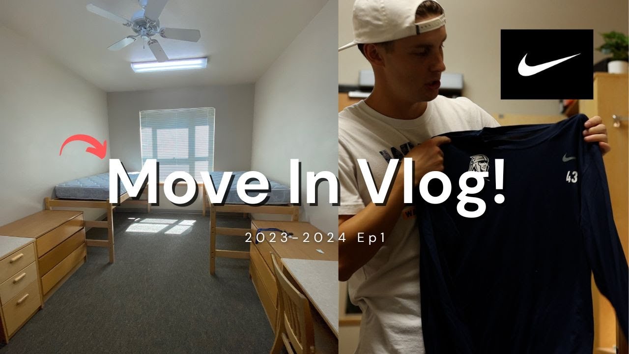 NAIA College Soccer Gear Haul + Dorm Move in Day