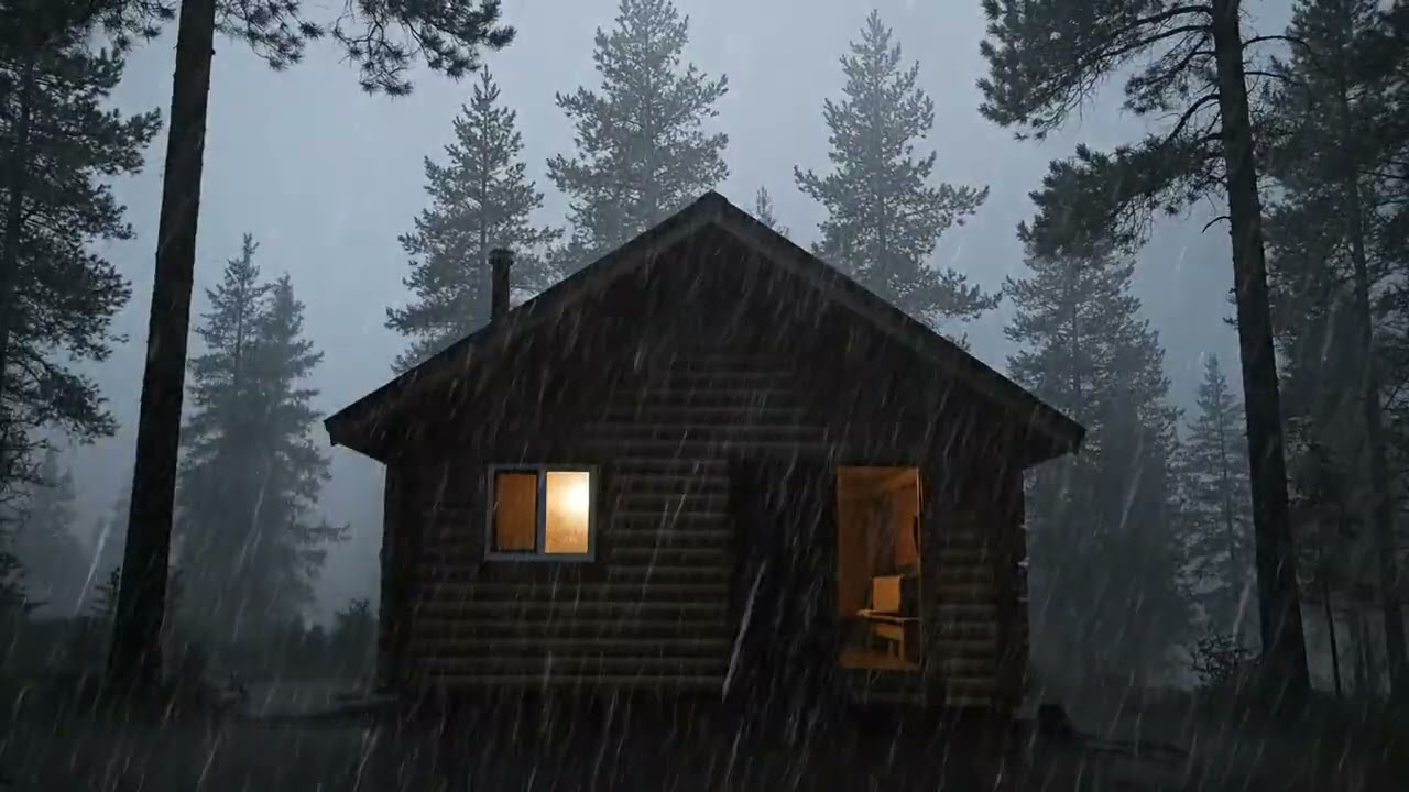 Relax and drift into peaceful sleep with the best gentle rain sounds. 