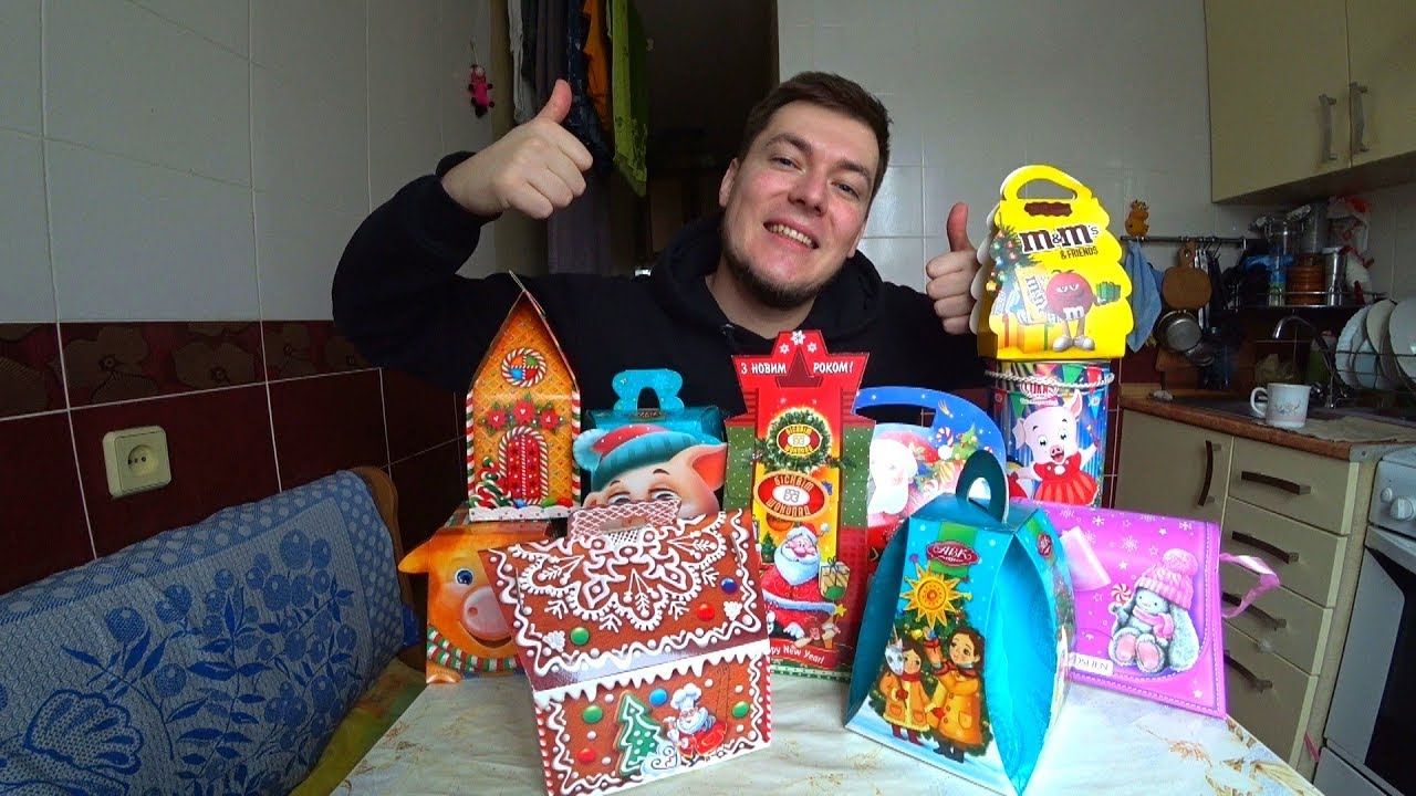 ОБЗОР ДЕШЕВЫХ НОВОГОДНИХ ПОДАРКОВ ИЗ АШАНА