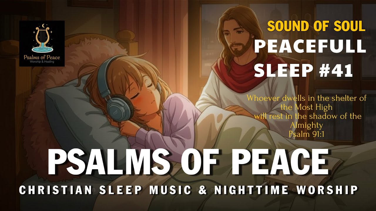 Held in God’s Peace 🌙 | Soft Worship for Deep Sleep