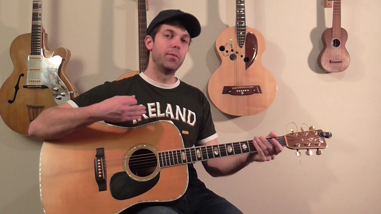 BOULEVARD OF BROKEN DREAMS de GREEN DAY à la guitare | pour débutant