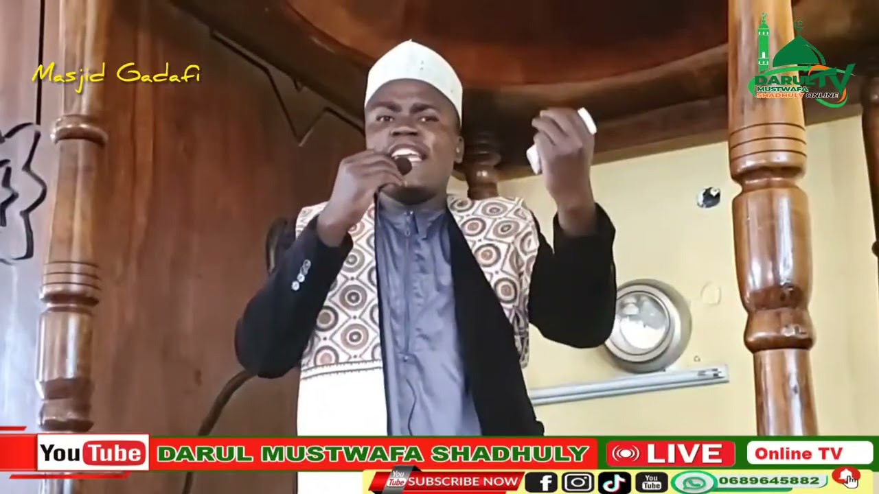 KHUTBA YA IJUMAA MASJID GADDAFI DODOMA USTAD ABDUL KAREEM 2026