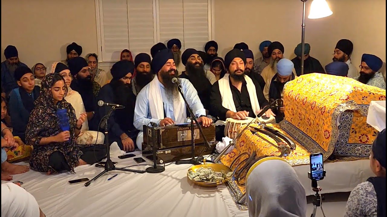 Bhai Harmeet Singh Ji (Delhi) - Sat Evening Dallas, TX Sept 2023