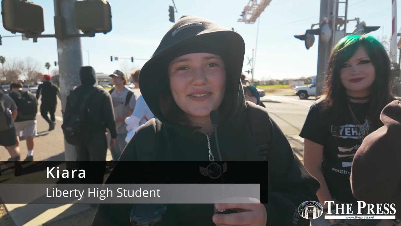 #ICYMI Liberty High students walk out to protest ICE