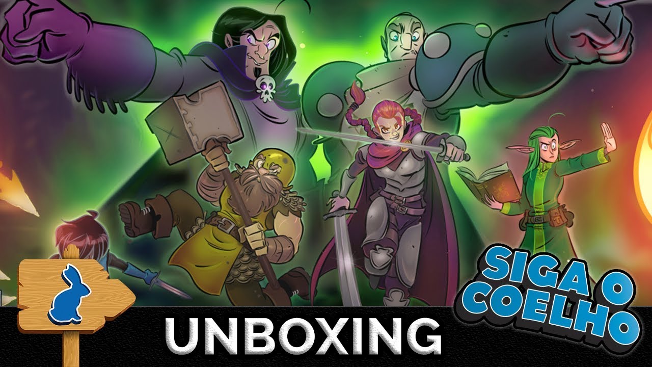 CLANK LEGACY | UNBOXING (SEM SPOILERS)