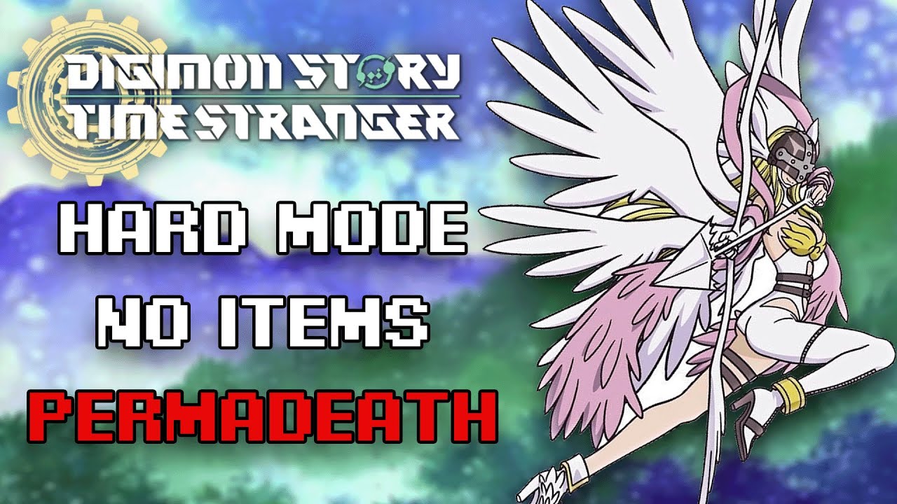 Can the Original 8 Digimon Partners Beat Time Stranger When Death is Permanent?