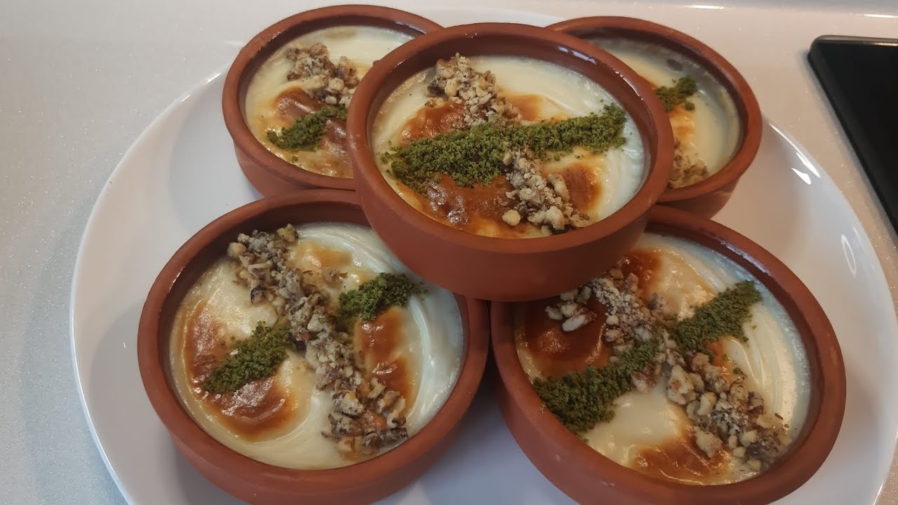 Tam kıvamında fırında sütlaç ✔ Lezzet Diyarı
