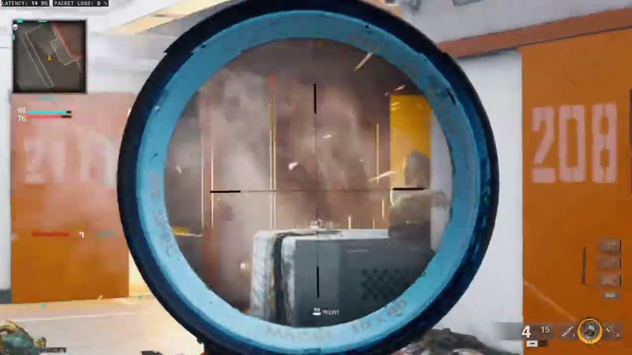 Circles post Malone (Bo6 sniping montage)