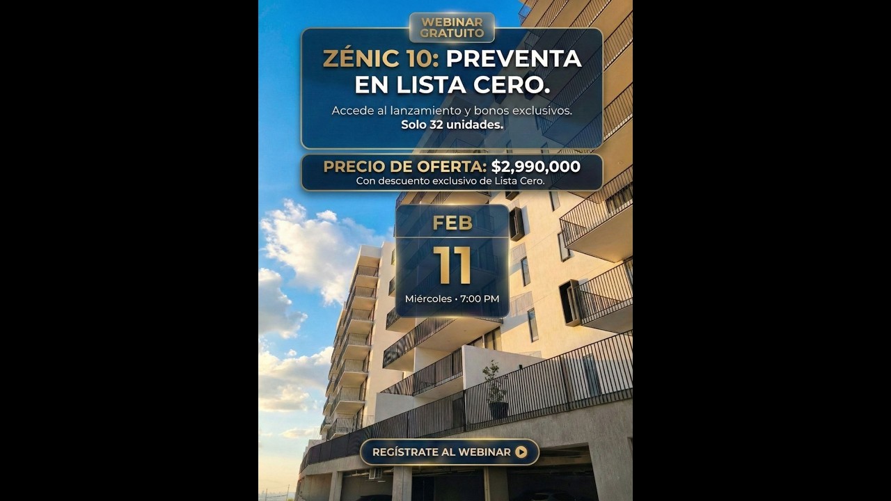 On the Market ! Descubre cómo ganar $1mdp de Plusvalía en un inmueble en Guadalajara