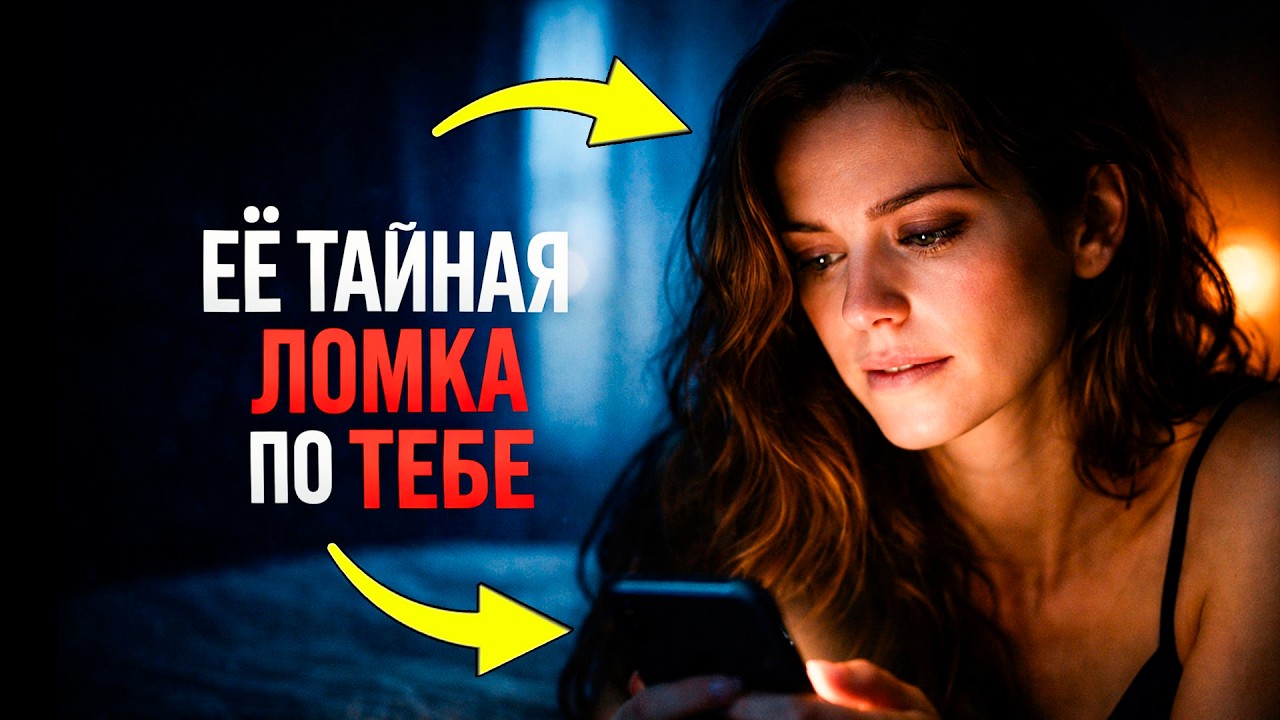 ОТ МУЖЧИН ЭТО СКРЫВАЮТ: Что Она Чувствует, Когда Ты Исчезаешь!