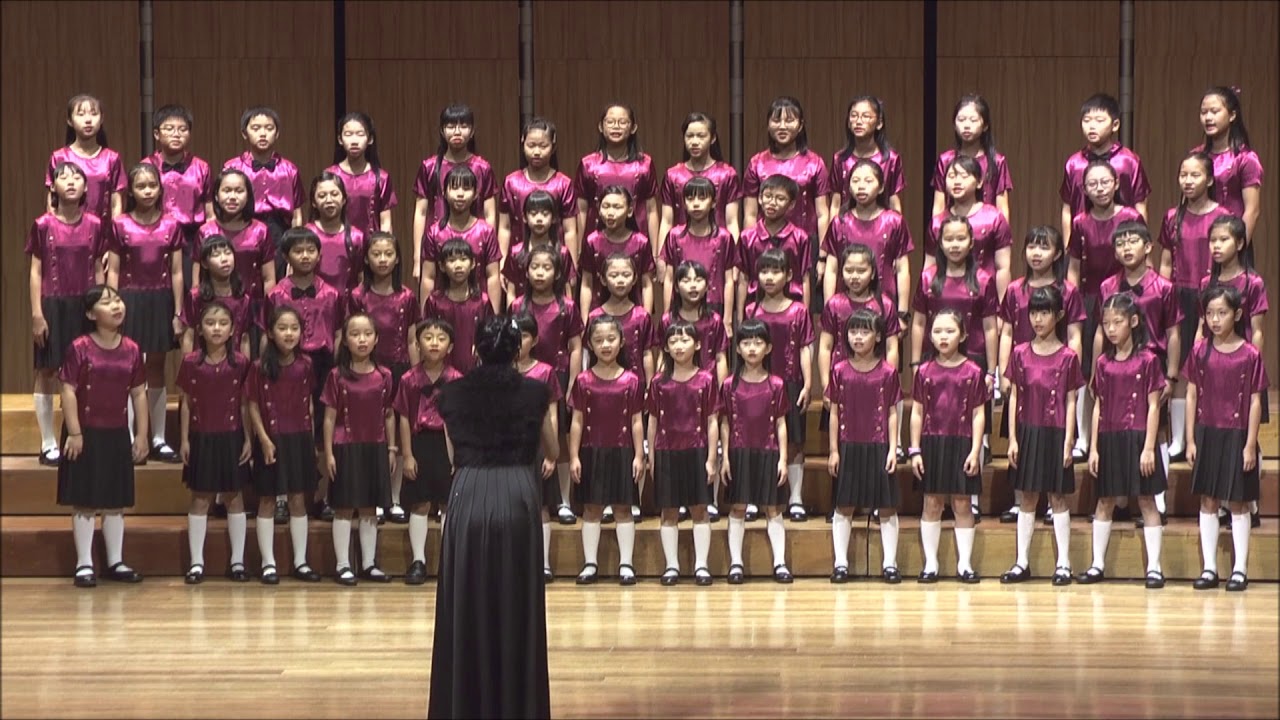 麻豆國小第六屆美聲天使合唱比賽  曲名Autumn Vesper