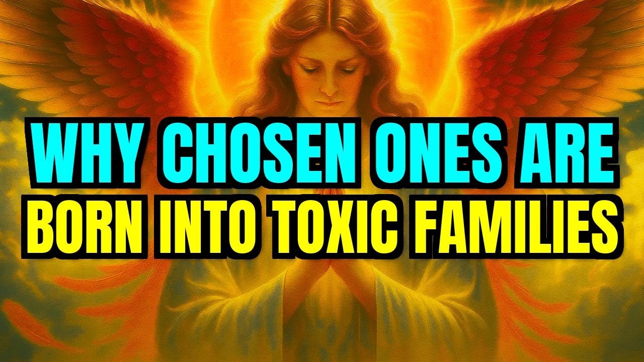 Chosen Ones, Why the Chosen Ones Have Become Born Into Toxic Families 🌪️