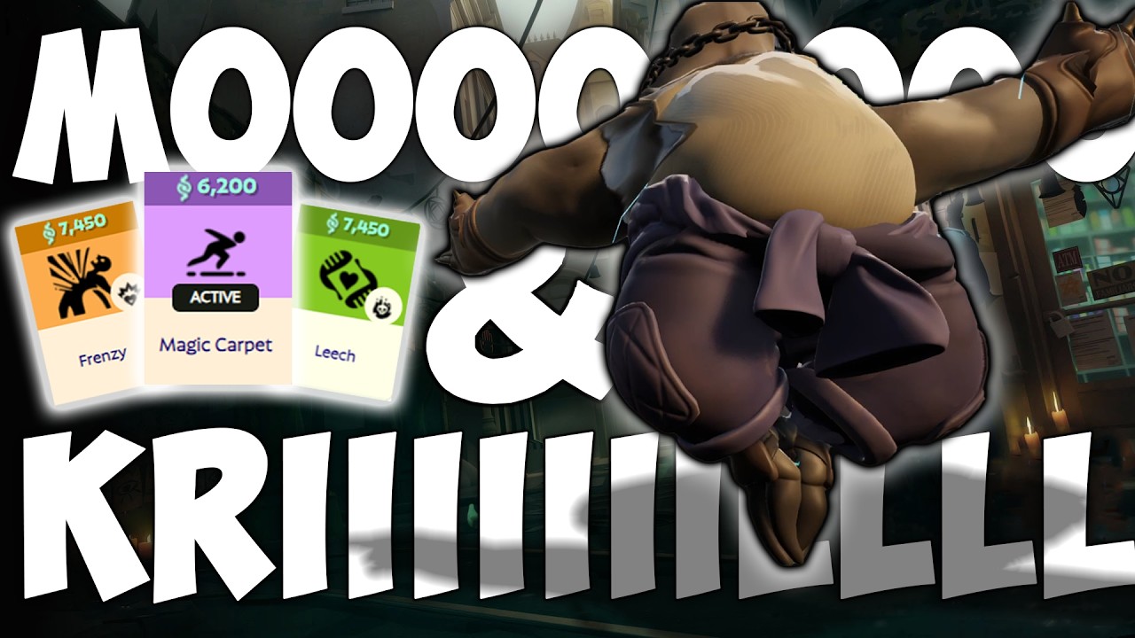 How the Recent Patch BUFFED Mo&Krill More Than You Think - Deadlock Guide Update