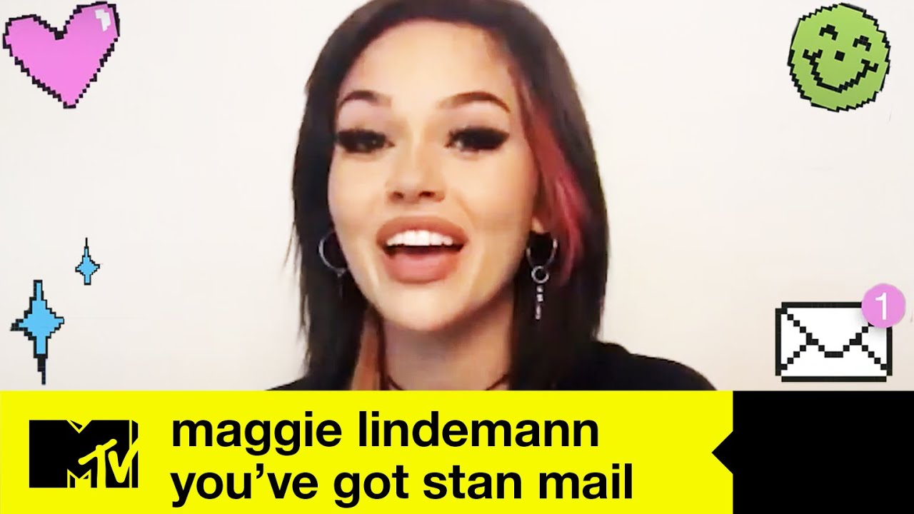 Maggie Lindemann LOVED These Fan Messages | You've Got Stan Mail | MTV Music