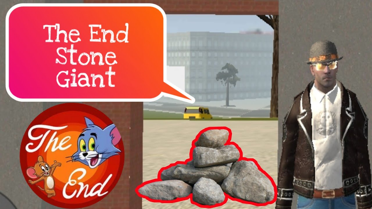 The End :-( Stone Giant last video | Stone Giant Game Video