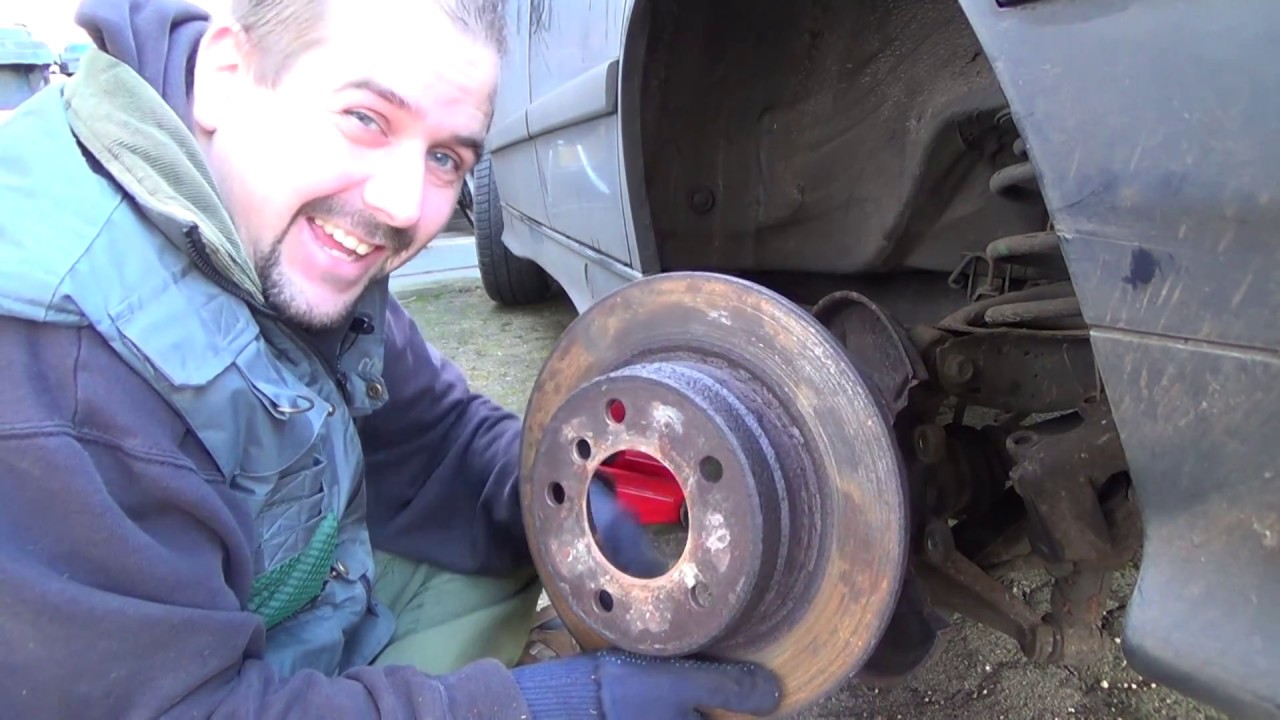 BMW E36 Bremsen wechseln hinten | Handbremse wechseln BMW 316i E36