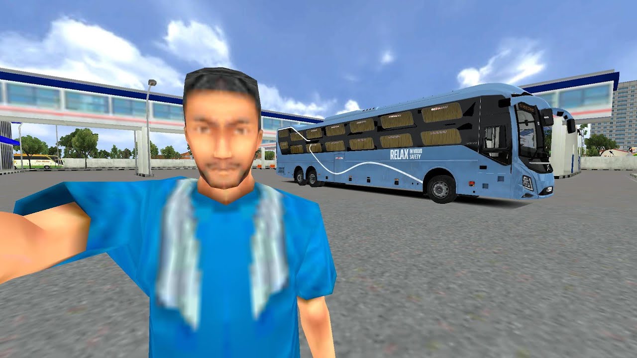 VOLVO#9600#SELEPER👍BUS#SUBCRIBE#MY#CANAL#LIKE#SHEAR👍